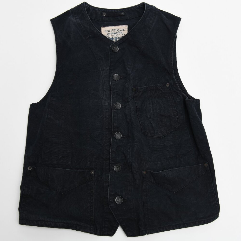 Levi's Vintage Clothing X Engineered Garments cotton canvas vest